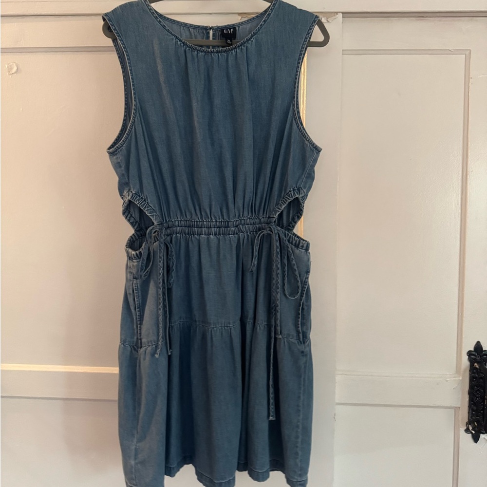GAP Denim Blue Dress